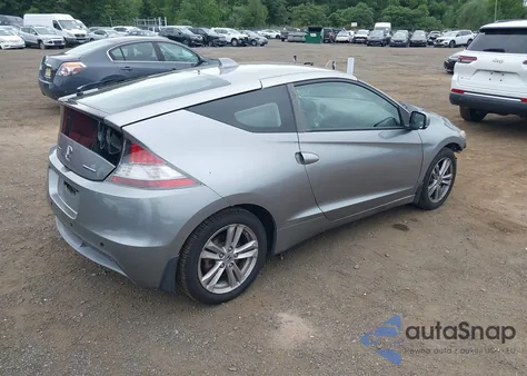 2011 Honda Cr-Z Ex from USA, damaged, VIN JHMZF1D69BS014253